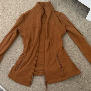 lululemon athletica Women’s Zip Jacket in Burnt Orange